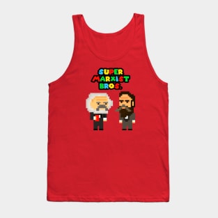 Marx and Engels Tank Top